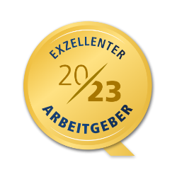 Exzellenter Arbeitgeber 2023 Logo