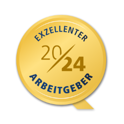 Exzellenter Arbeitgeber 2024 Logo